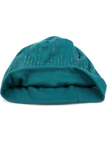 styleBREAKER Beanie Mütze in Petrol