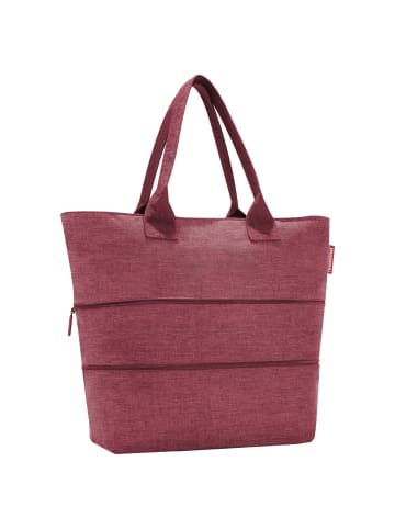 Reisenthel e1 - Shopper erw. 50 cm (twist maroon) in twist maroon