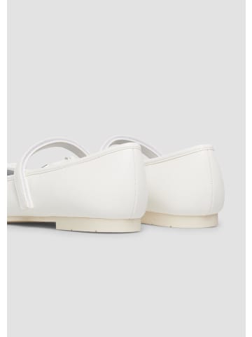 s.Oliver Ballerinas in 0100_weiß