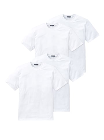 Schiesser T-Shirt American Shirt in Weiß