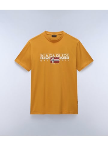 Napapijri T-Shirt "S-Aylmer" in Orange