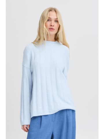 b. young BYOMEA JUMPER 5 KNIT Loose fit in Angel Falls Melange