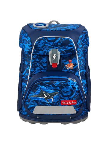 Step by Step Fit - Schulranzen Set 5tlg. (Manta Rio) in Manta Rio