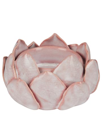 Butlers Teelichthalter BLOSSOM in Rosa