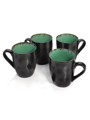 Sänger 4-tlg. Kaffeebecher Set Palm Beach in T rkis