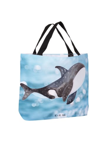 Mr. & Mrs. Panda Damen Schultertasche Orca ohne Spruch in OZeichenanblue