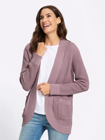 WITT WEIDEN Strickjacke in mauve