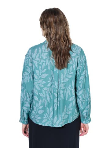 Studio Untold Hemdbluse in diestelgrün