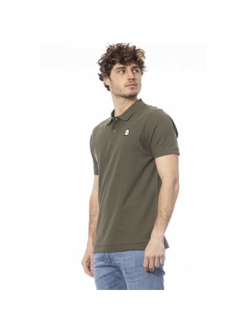 Invicta Grün Baumwolle Herren Polo Hemd