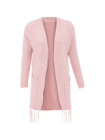 ISHA Cardigan in Rosa