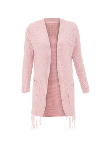 ISHA Damen Cardigan in Rosa