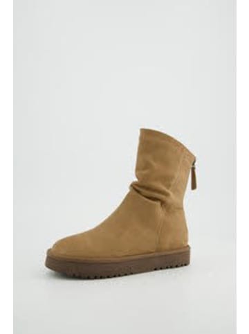 Paul Green Damen Winterschuhe warm 0080-8303-004 in Beige