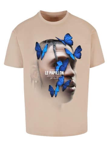 Mister Tee T-Shirt in wet sand