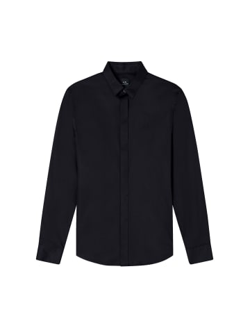 Armani Exchange Hemd in schwarz