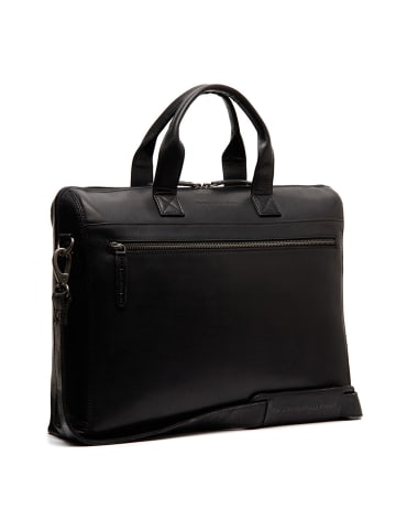 The Chesterfield Brand Levanto Aktentasche Leder 40 cm Laptopfach black