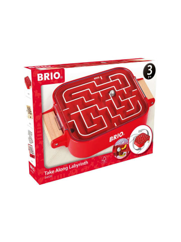 Brio Aktionsspiel Mitnehm-Labyrinth Ab 3 Jahre in bunt