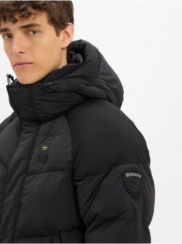 BLAUER USA Steppjacke in schwarz
