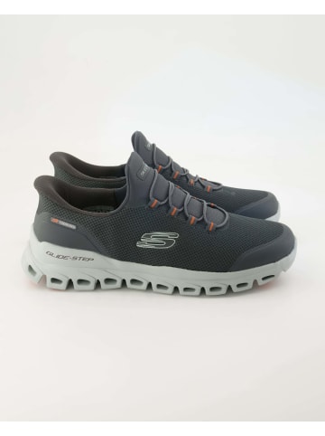 Skechers Slip On Sneaker in Grau