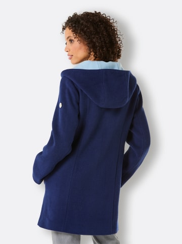 creation L Kapuzenjacke in marine-bleu