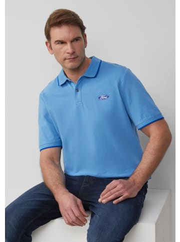 s.Oliver Polo-Shirt  in  55D5_blau