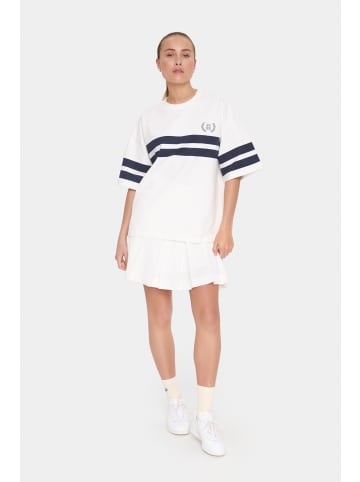 SAINT TROPEZ Sweatshirt ZalinaSZ Oversize fit in Sugar Swizzle