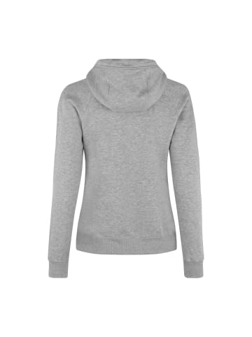 IDENTITY Kapuzenpullover core in Grau meliert