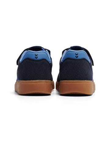 Hummel Klettverschluss Sneaker Handball Perfekt Lebensstil Kinder in BLACK IRIS