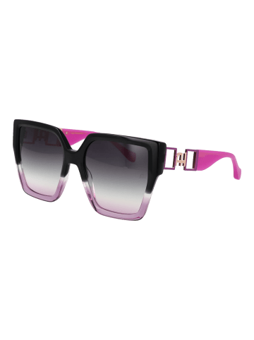 Ana Hickmann Damen Sonnenbrillen Quadrat Schwarz