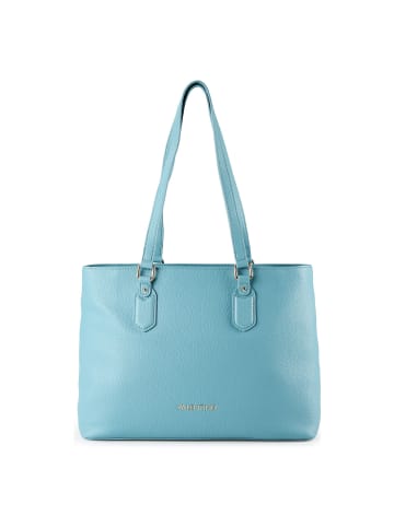 Valentino Brixton Shopper Tasche 26.5 cm in avio
