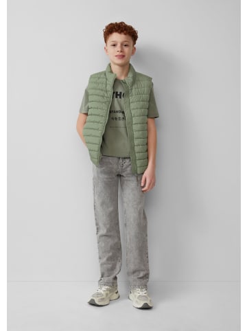 s.Oliver T-Shirt in 7807_tannengrün