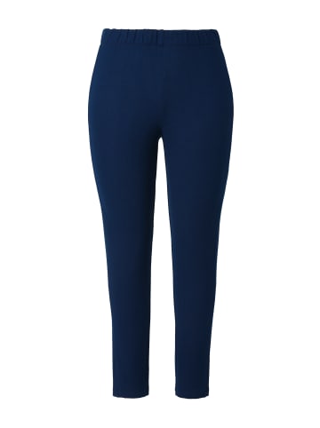 Ulla Popken Loungewear Hose in nachtblau