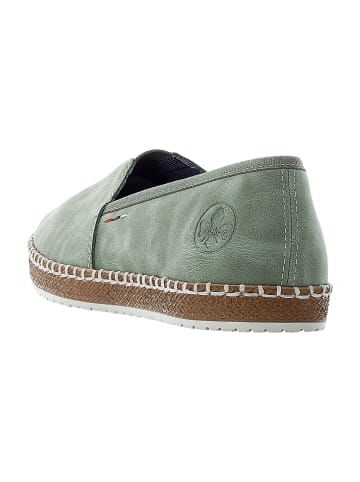 rieker Espadrilles in Grün