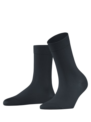 Falke Cotton Touch Socke in Graphite