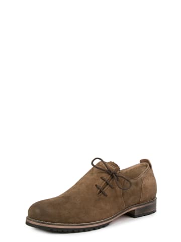 Stockerpoint Stockerpoint Haferlschuh Cole in hellbraun gespeckt