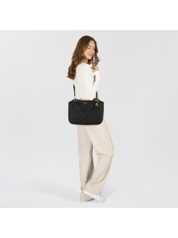 Guess Valla Schultertasche 37 cm in black