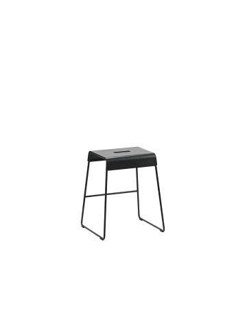 Zone Denmark Schemel A-Stool Outdoor in Black