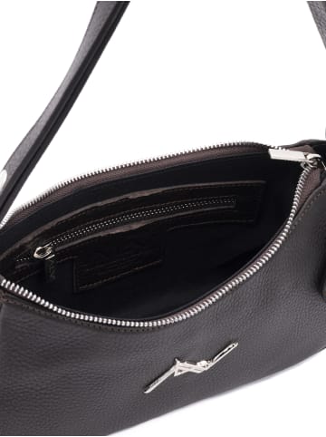 Alviero Martini Umhängetasche in DARK BROWN