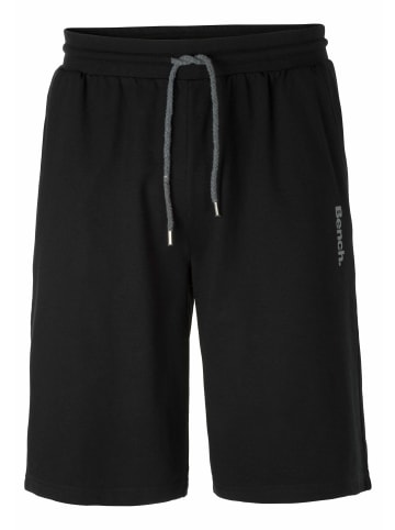 Bench Sweatshorts in schwarz