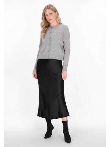 DreiMaster Klassik Women Cardigan in light grey melange