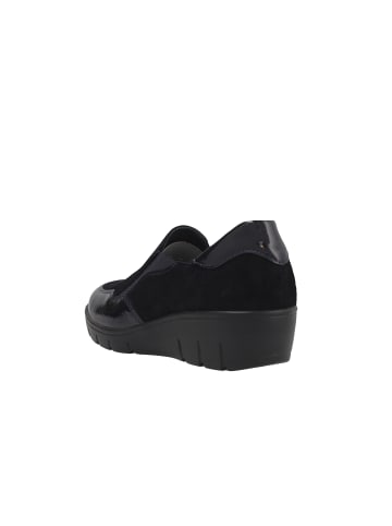 Semler Slipper in blau