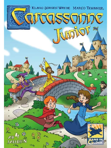 Asmodee Carcassonne Junior