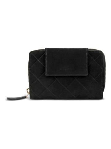 Bugatti Fabia Geldbörse Leder 14 cm schwarz