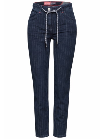 Cecil Slim Fit Jeans für Damen in blau