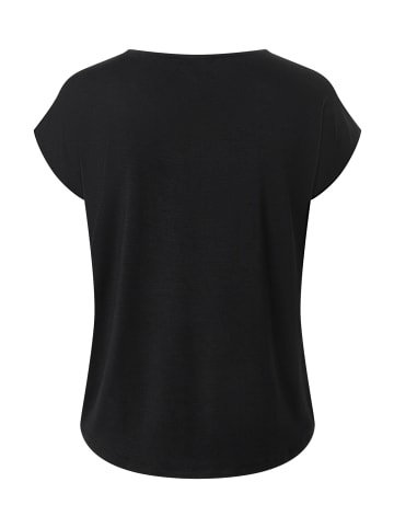 More & More Blusenshirt in black