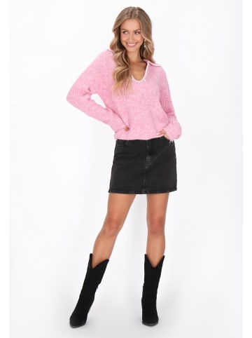 IZIA Women Sweater in pink