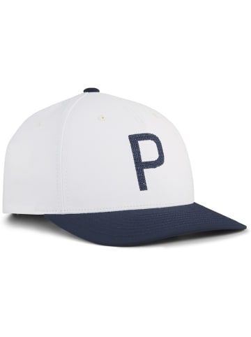 Puma Cap "Crafted P Cap" in Weiß