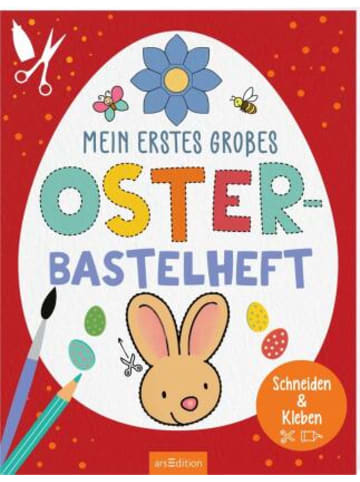 ars edition Buch - Mein erstes großes Oster-Bastelheft