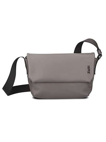 Zwei Messenger Bags in grau