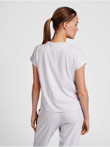 Hummel T-Shirt Hmlzandra Damen in LIGHT GREY MELANGE