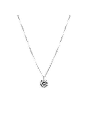 Lucardi 925 Silber Halsketten "Monat April"